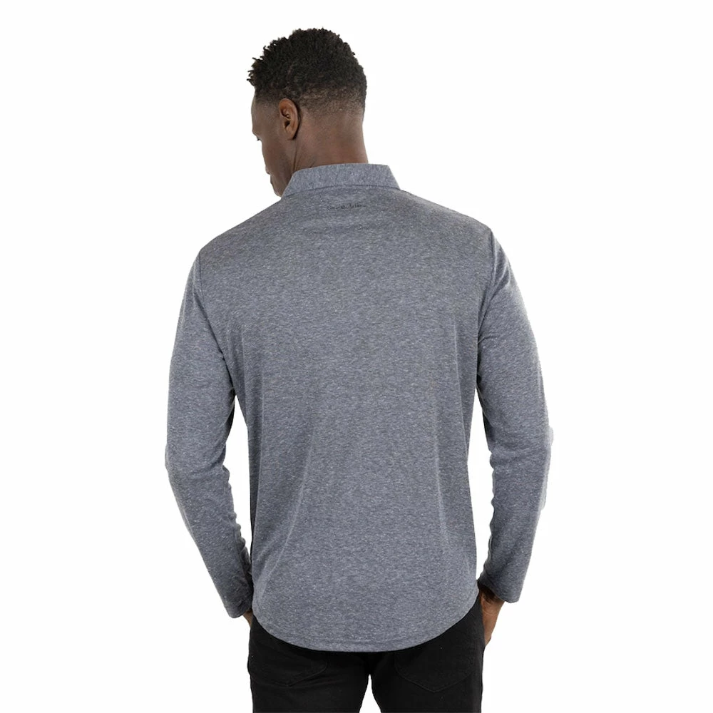 TravisMathew Wilderness Mens Long Sleeve Golf Polo - Image 4