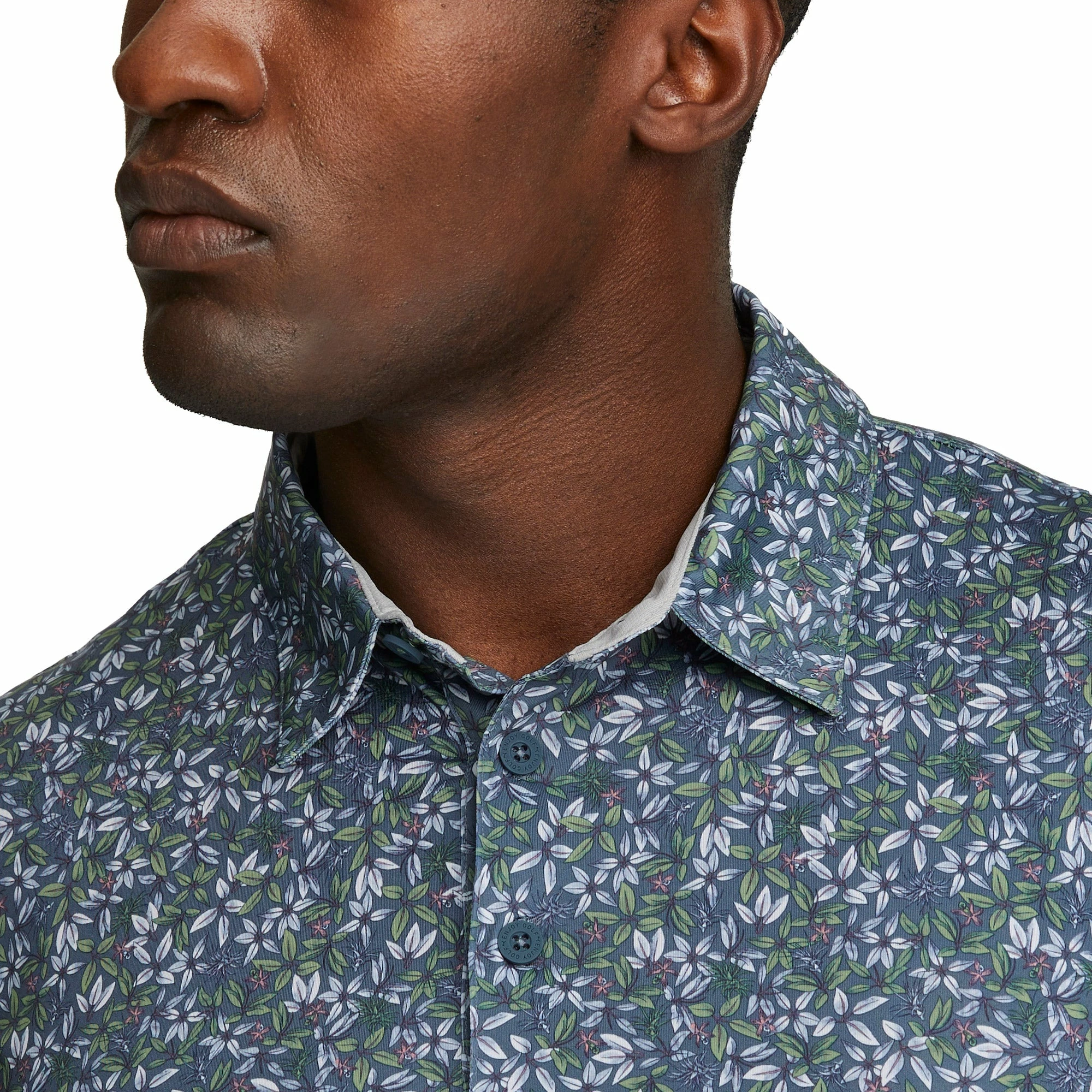 PUMA Golf Puma Mattr Florals Mens Golf Polo - Image 3