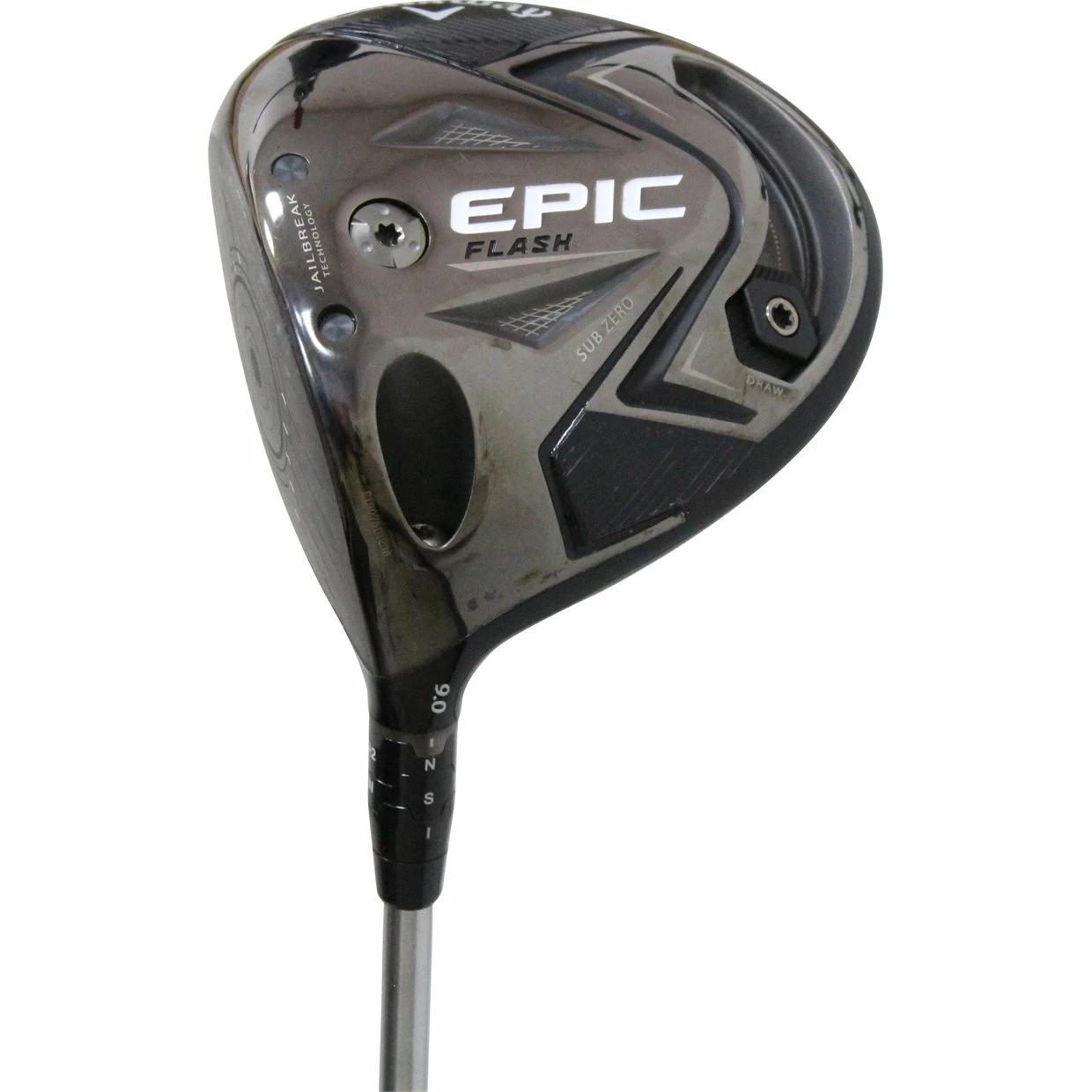 New And Used Callaway Epic Flash Sub Zero UDesign Black Driver Golf Clubs