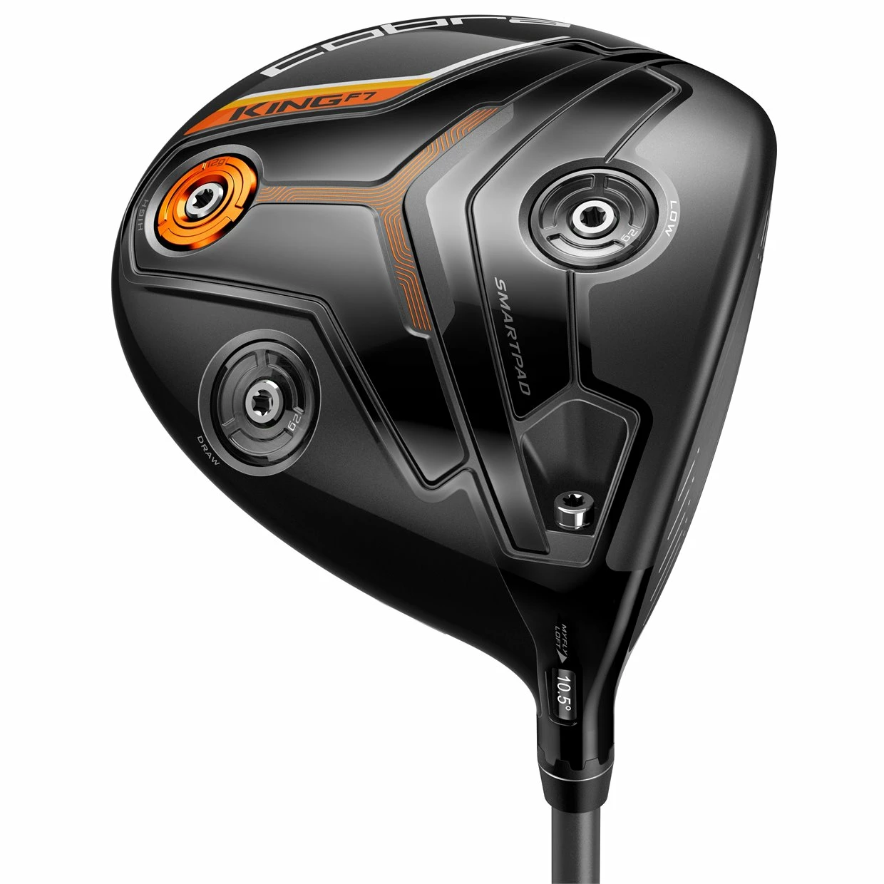 New And Used Cobra King F7 Black Driver Golf Clubs