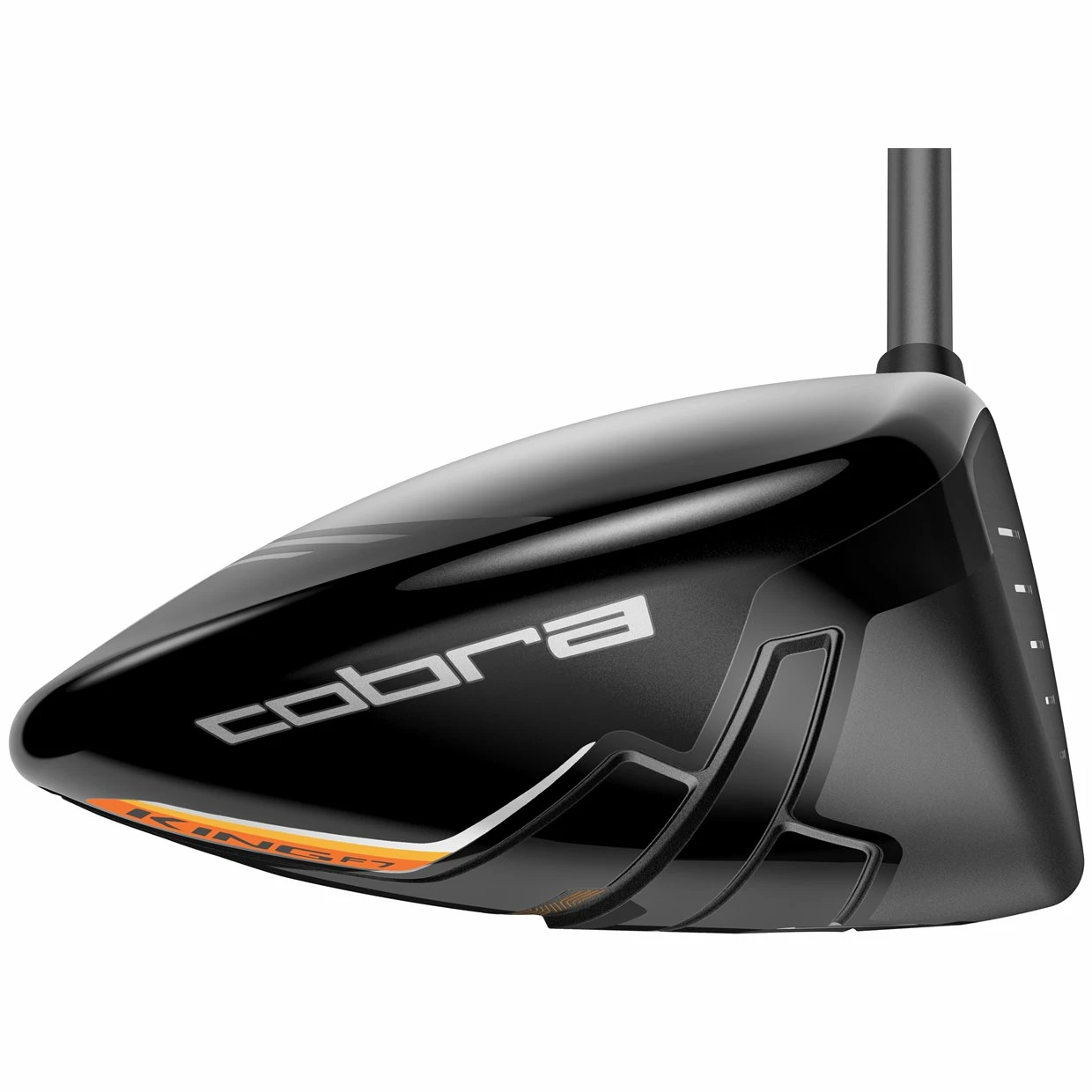 New And Used Cobra King F7 Black Driver Golf Clubs - Image 2