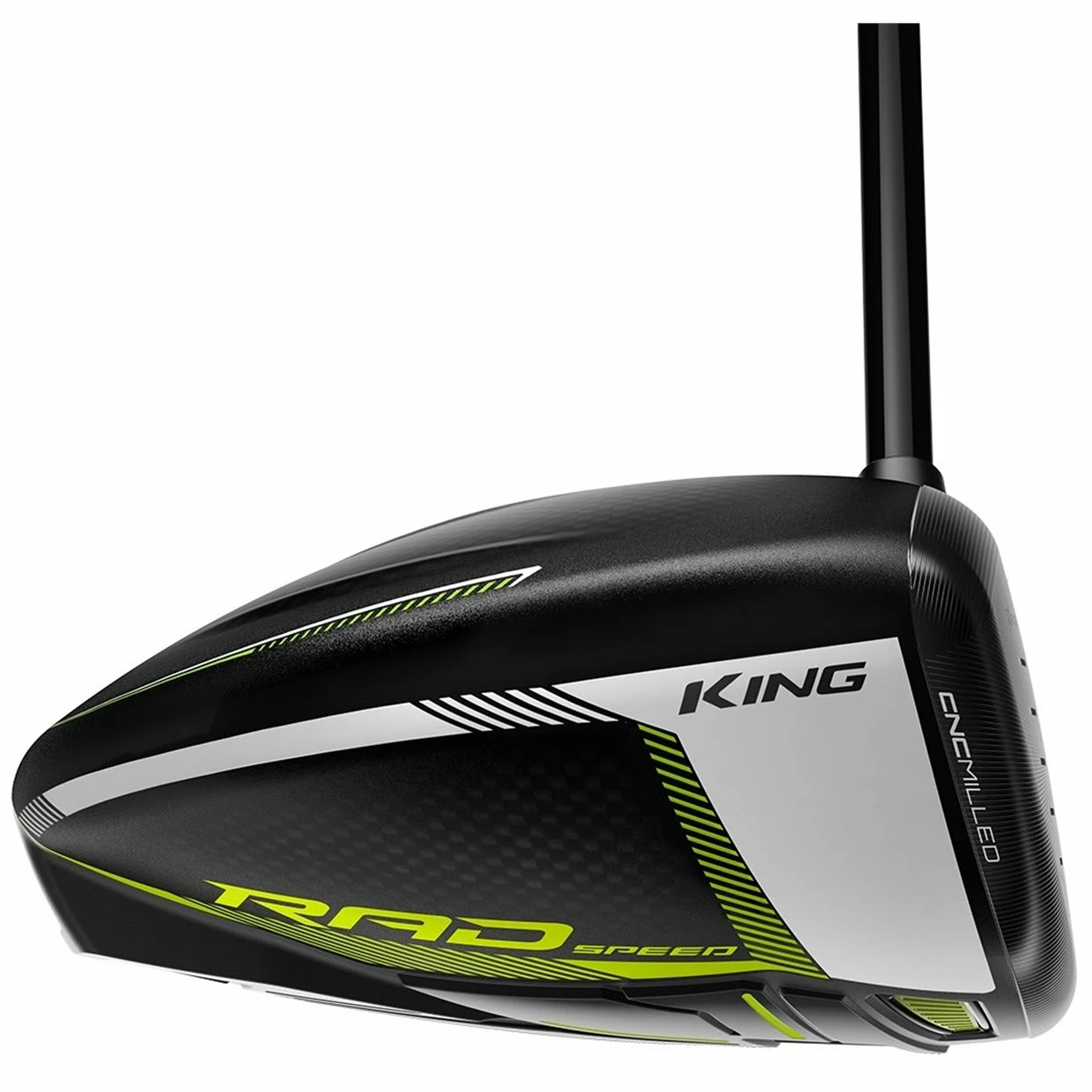 New And Used Cobra RADSpeed Black/Turbo Yellow Driver Golf Clubs - Image 2