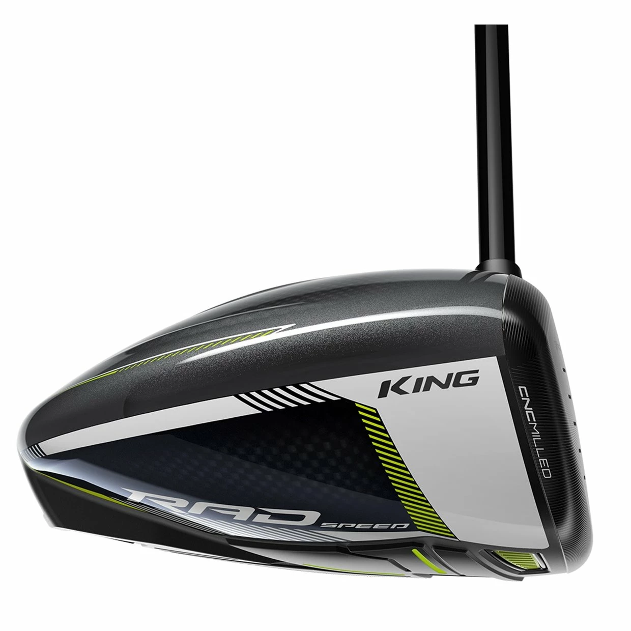 New And Used Cobra RADSpeed Gloss Turbulence Gray/Turbo Yellow Driver Golf Clubs - Image 2