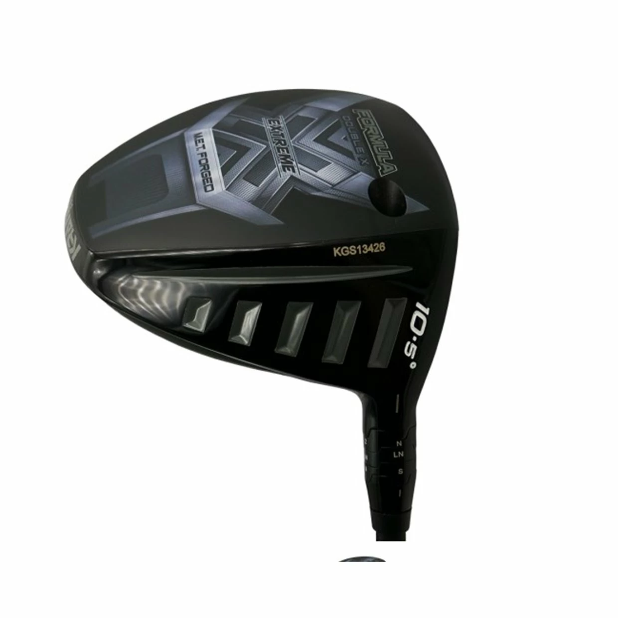 New And Used Krank Formula Double X Extreme Driver Golf Clubs