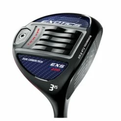 New And Used Tour Edge Exotics EXS 220 Fairway Wood Golf Clubs